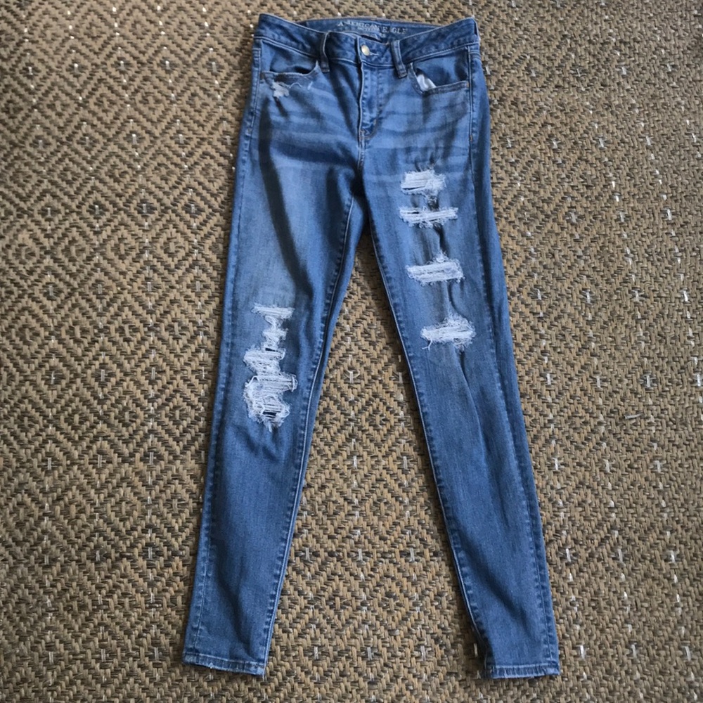 America eagle jeans